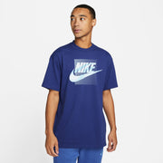 تيشيرت Nike Sportswear M Nsw M90 12Mo Futura للبالغين للرجال باللون الأزرق