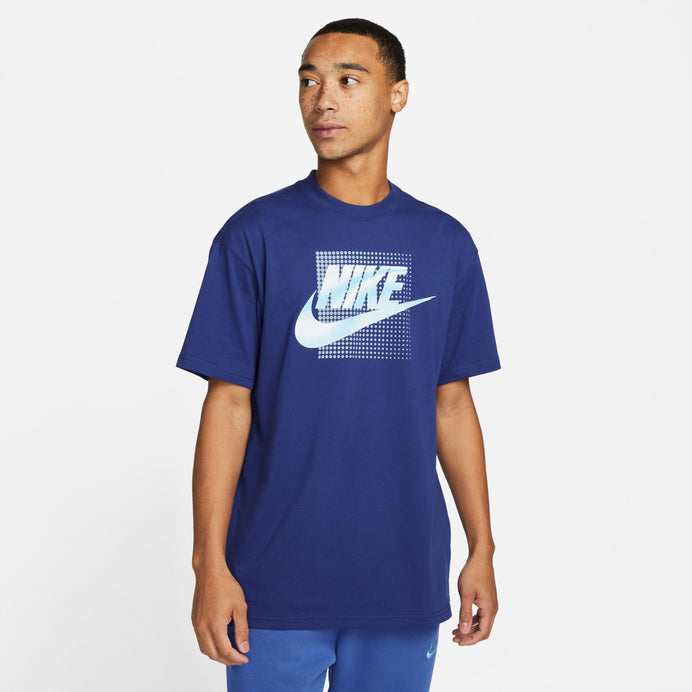 Nike Sportswear M Nsw Tee M90 12Mo Futura Adults Male Tshirts Blue