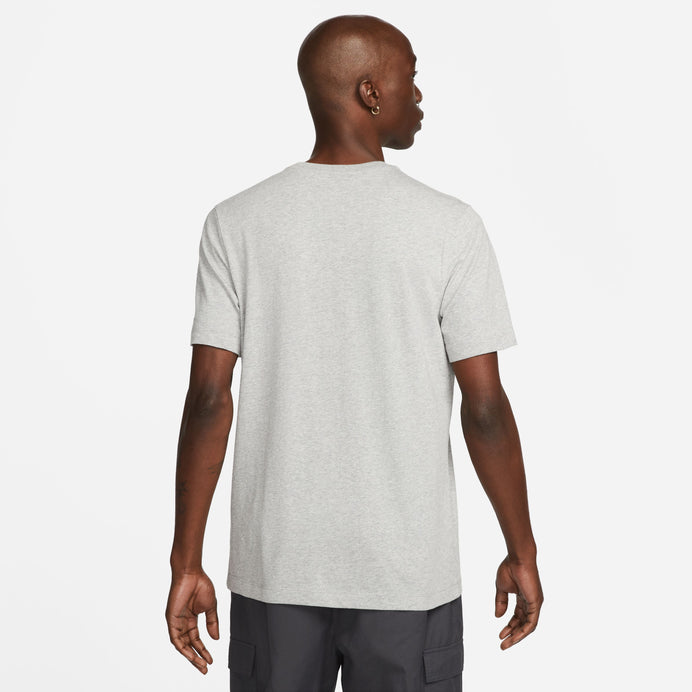Nike Sportswear M Nsw Tee 12Mo Futura Adults Male Tshirts Grey