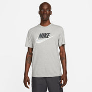 تيشيرت Nike Sportswear M Nsw للرجال من Futura للبالغين من عمر 12 شهرًا باللون الرمادي