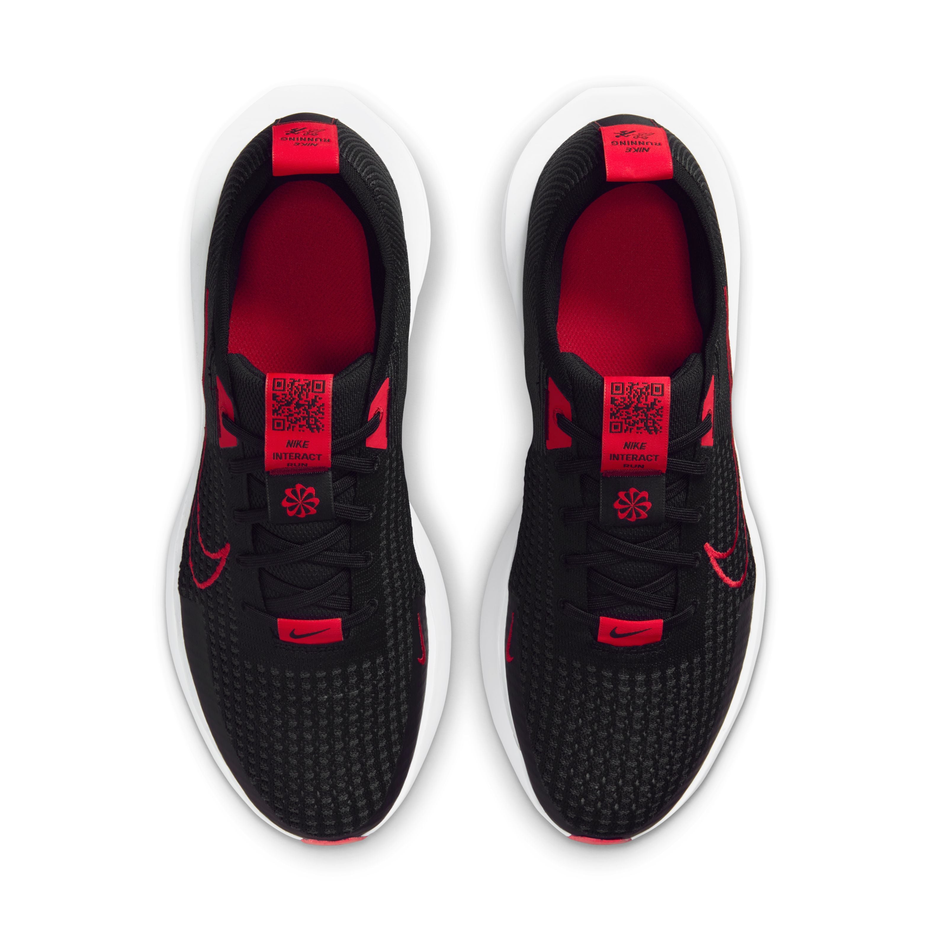 Nike Running Interact Run Adults Male Running Shoes Black