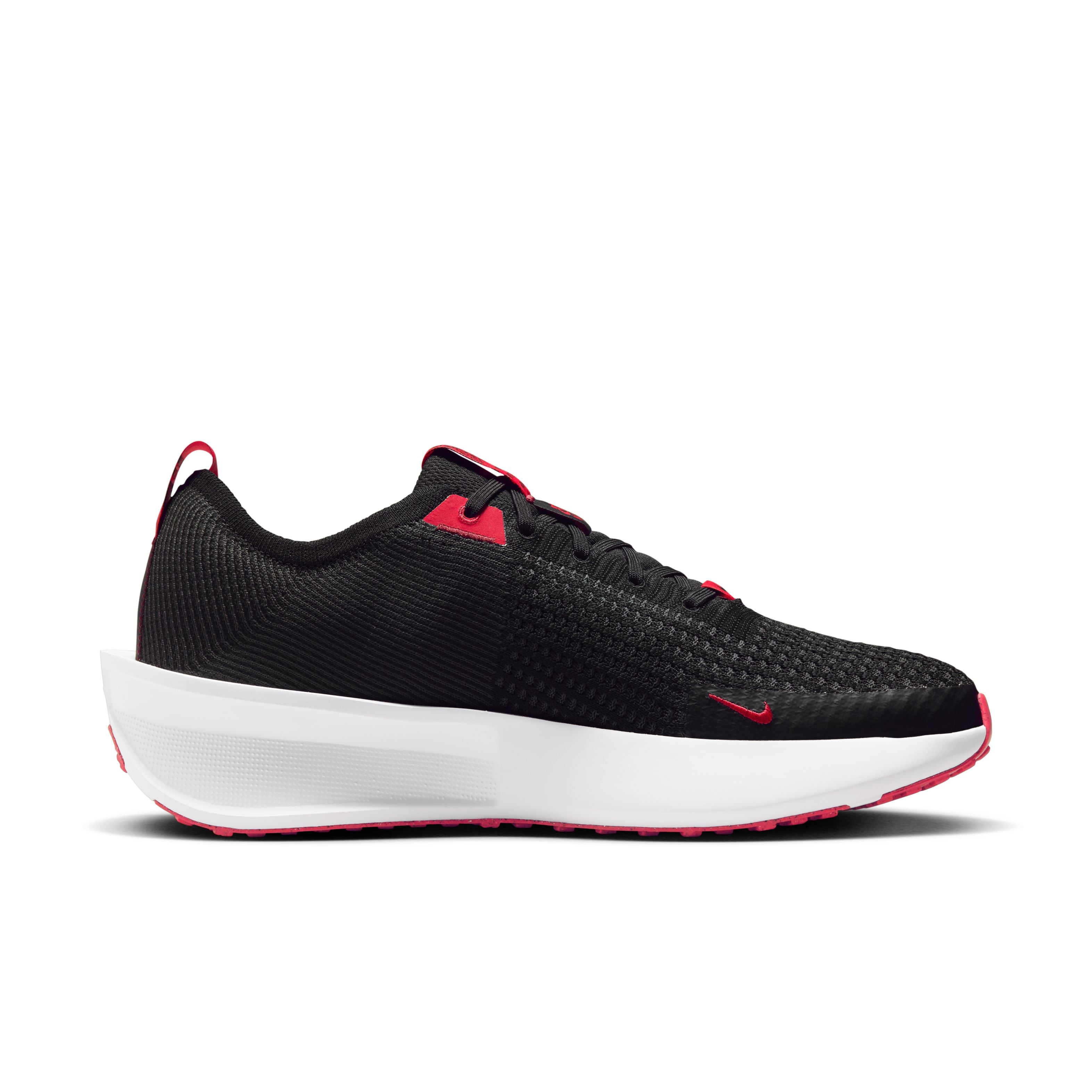 Nike Running Interact Run Adults Male Running Shoes Black