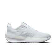 حذاء جري Nike Running Interact Run للبالغين للرجال باللون الأبيض