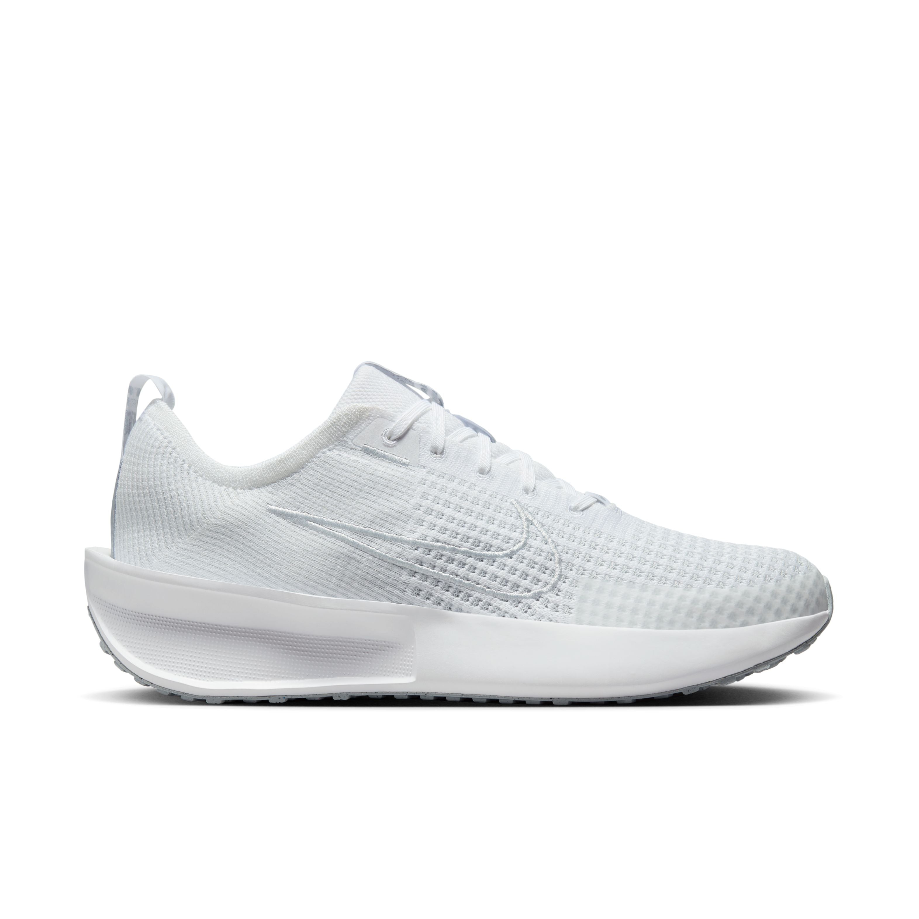 حذاء جري Nike Running Interact Run للبالغين للرجال باللون الأبيض