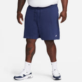 Nike Sportswear M Nk Club Knit Short Adults Male Shorts Navy Blue