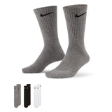 Nike Training U Nk Everyday Ltwt Crew 3Pr Adults Unisex Crew Socks Multi