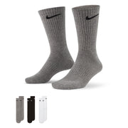 Nike Training U Nk Everyday Ltwt Crew 3Pr Adults Unisex Crew Socks Multi