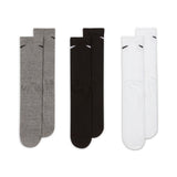 Nike Training U Nk Everyday Ltwt Crew 3Pr Adults Unisex Crew Socks Multi