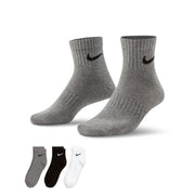 Nike Training U Nk Everyday Ltwt Ankle 3Pr Adults Unisex Ankle Socks Multi